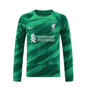 Liverpool Bramkarskie Koszulka Trzecich 2023-24 Długi Rękaw